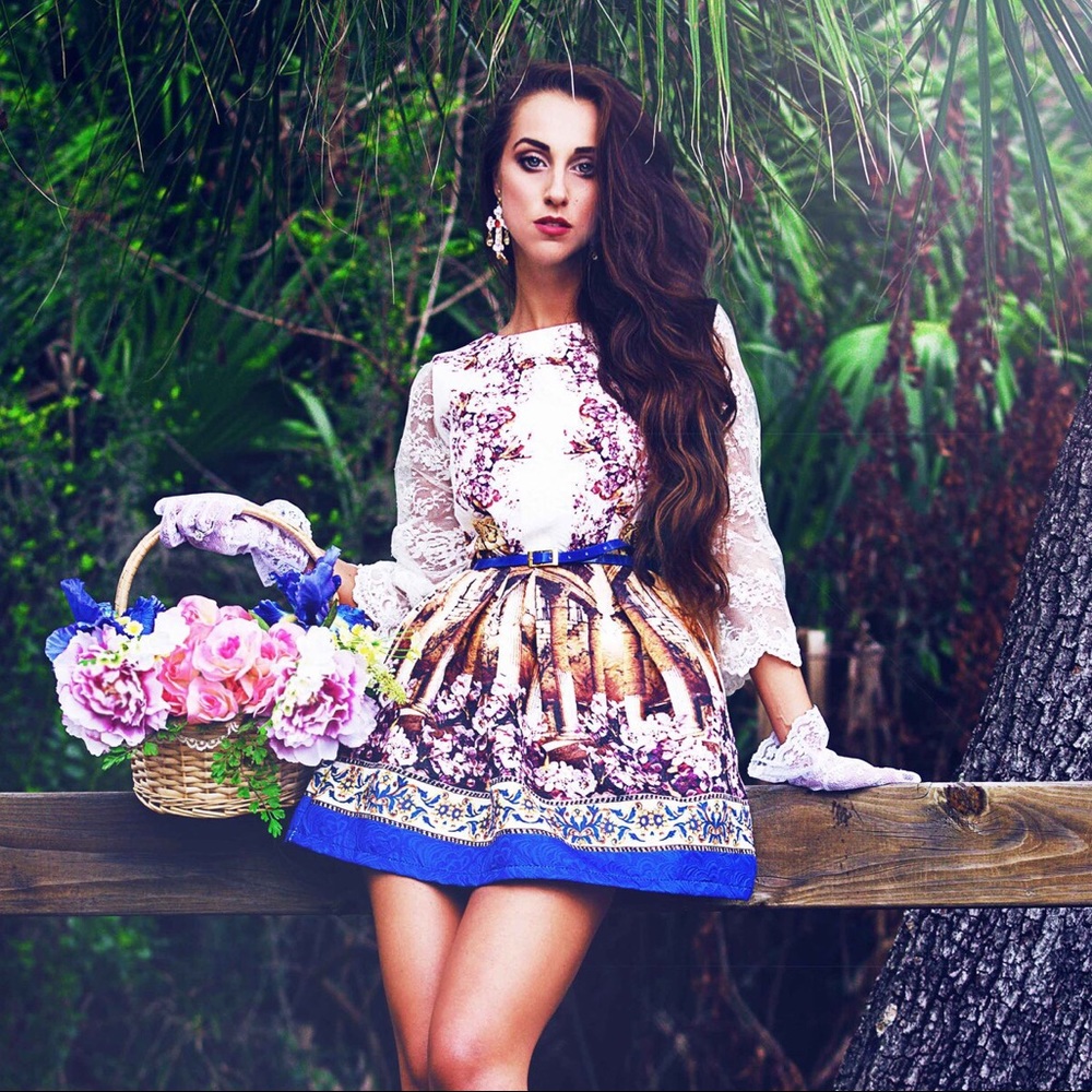 Lace Dress